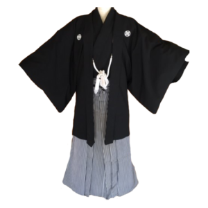 紋付袴 羽織セット１ – 明日櫻